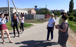 Татьяна Загородняя с рабочим визитом посетила Балаковский муниципальный район.