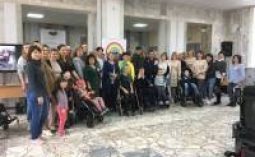 Татьяна Загородняя посетила выставку технических средств реабилитации