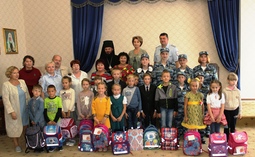 В Балашове прошли мероприятия в рамках акций  «Помоги пойти учиться» и «Добрый портфель – 2019»
