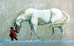 Итоги конкурса детского рисунка «Лошади и дети. Детский конный спорт»