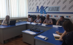 Сегодня в «МК в Саратове» состоялась пресс-конференция Уполномоченного