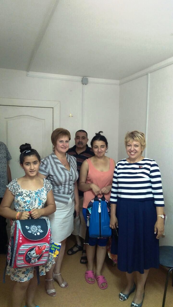 Внимание! Сегодня, по инициативе Уполномоченного по правам ребенка в Саратовской области стартовала акция «Добрый портфель»!