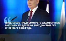 Президент Российской Федерации огласил ежегодное послание Федеральному собранию