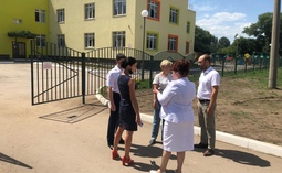 6 июля 2020 года Уполномоченный по правам ребенка в Саратовской области Татьяна Загородняя с рабочим визитом посетила г.Энгельс.