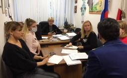 Татьяна Загородняя провела совещание с представителями Саратовской областной прокуратуры, Большого экспертного совета по правам ребенка