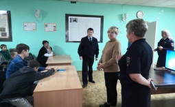 Татьяна Загородняя встретилась с подростками, состоящими на учете ПДН по Заводскому району и Октябрьскому району