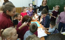 Дети Саратовской области приняли участие в показах фестиваля детского анимационного кино