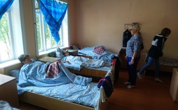 Татьяна Загородняя, пребывая в Петровском муниципальном районе Саратовской области, посетила детские учреждения