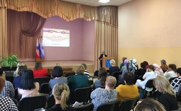 В Саратове прошло семинар-совещание Областного совета общественных помощников Уполномоченного по правам ребёнка в Саратовской области.
