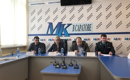 Сегодня в редакции «Московский комсомолец в Саратове» состоялась пресс-конференция по вопросу обеспечения безопасности детей в зимне-весенний период 2019 года