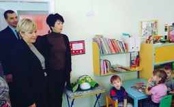 15 января 2019 года Уполномоченный по права ребенка в Саратовской области с рабочим визитом посетила Краснокутский район