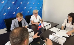Уполномоченный приняла участие в заседании межведомственного совещания на базе Регионального исполкома ОНФ в Саратовской области