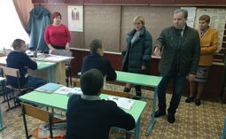 Татьяна Загородняя с рабочим визитом посетила Марксовский муниципальный район Саратовской области