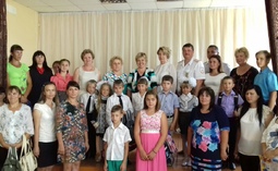Сегодня Уполномоченный по правам ребенка в Саратовской области Татьяна Загородняя посетила Самойловский район