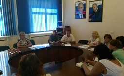 Сегодня Уполномоченный по правам ребёнка в Саратовской области с рабочим визитом посетила Марковский район Саратовской области