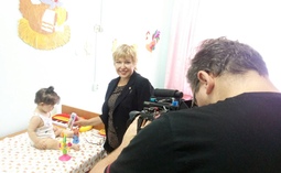 Татьяна Загородняя приняла участие в съемках телепередачи «Где ты, мама?»