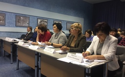 Cостоялось заседание межведомственной комиссии по делам несовершеннолетних и защите их прав Саратовской области