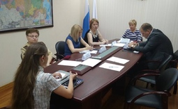 Уполномоченным по правам ребенка в Саратовской области проведен прием граждан по вопросам защиты прав детей