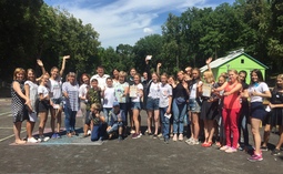 Завершена вторая лагерная смена, приуроченная к году Добровольца в России