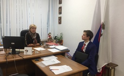 Сегодня состоялось собеседование Уполномоченного по правам ребенка в Саратовской области с претендентами в члены Детского Совета