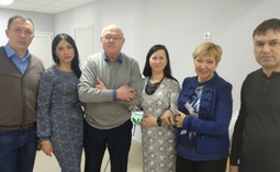 7 марта 2019 года Татьяна Загородняя посетила ГУЗ СО «Противотуберкулезный санаторий для детей»