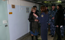 Уполномоченный по правам ребенка в Саратовской области посетила Следственный изолятор г. Саратова