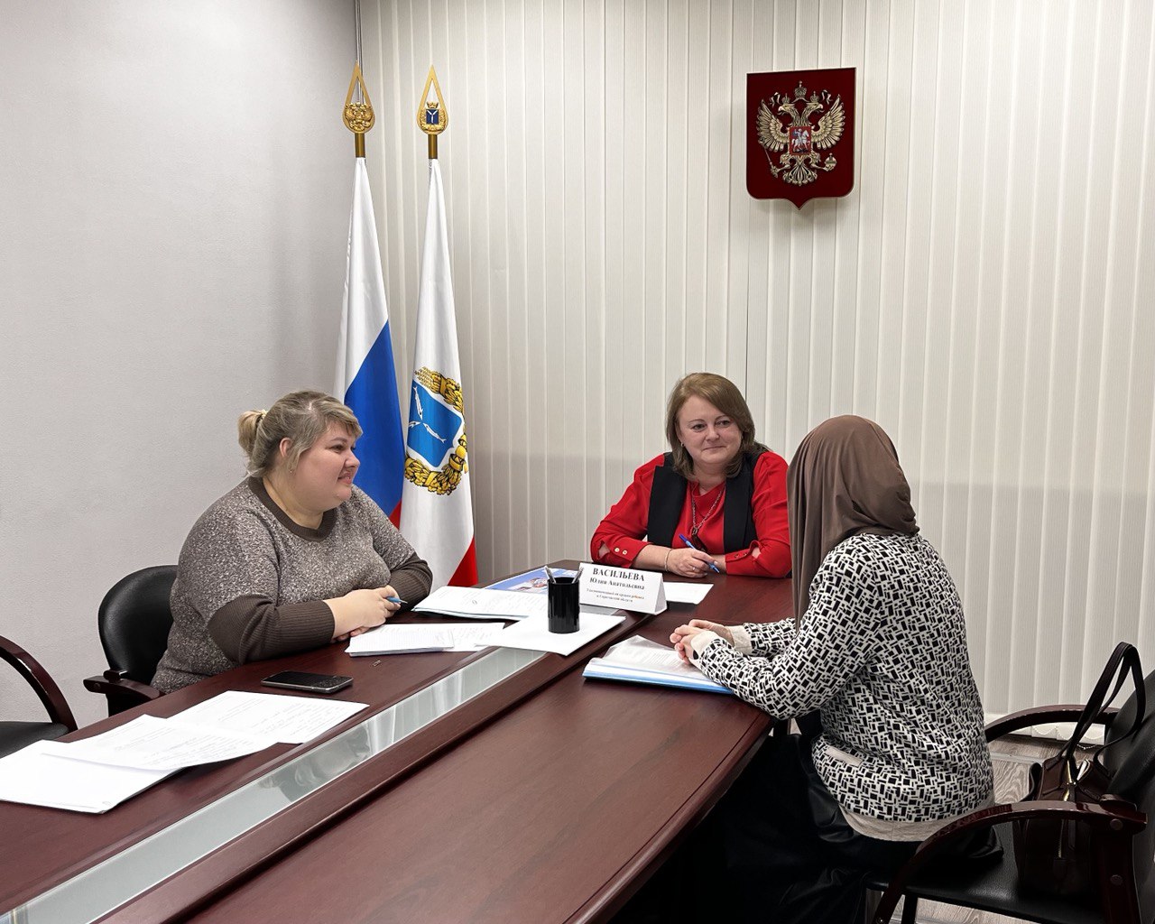 Январь. Прием граждан в приемной Президента РФ