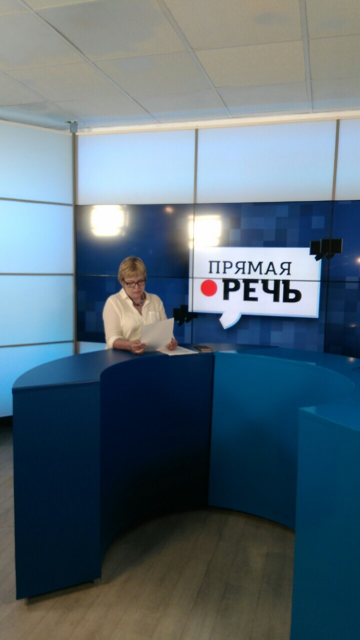 «Прямая речь» с Уполномоченным по правам ребенка в Саратовской области Татьяной Загородней
