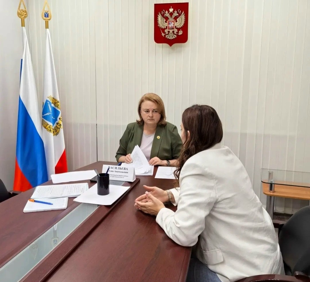 Защита прав школьников, исполнение решений суда и межрегиональная помощь: итоги личного приёма граждан