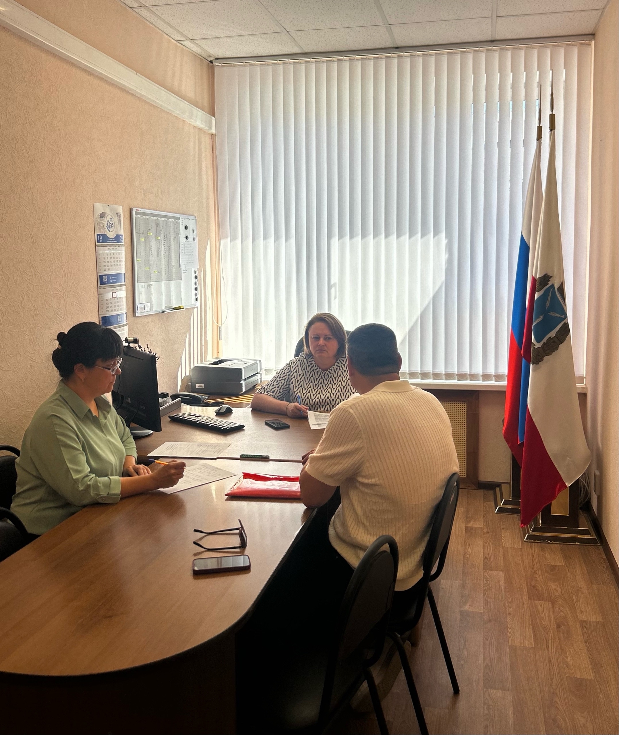 Уполномоченный по правам ребёнка в Саратовской области провела очередной личный приём граждан