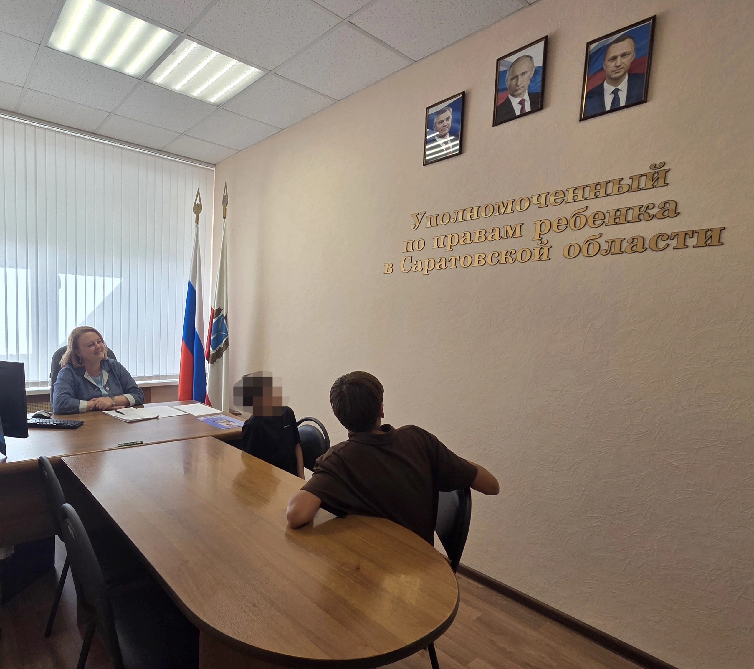 Защита прав детей и адресная помощь семьям: итоги очередного личного приёма граждан