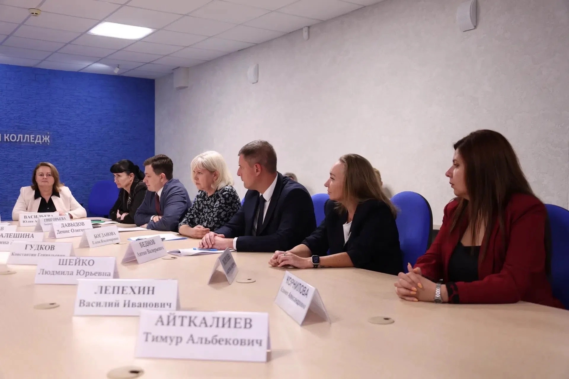Доступное образование и профориентация: в регионе обсудили развитие инклюзии в колледжах