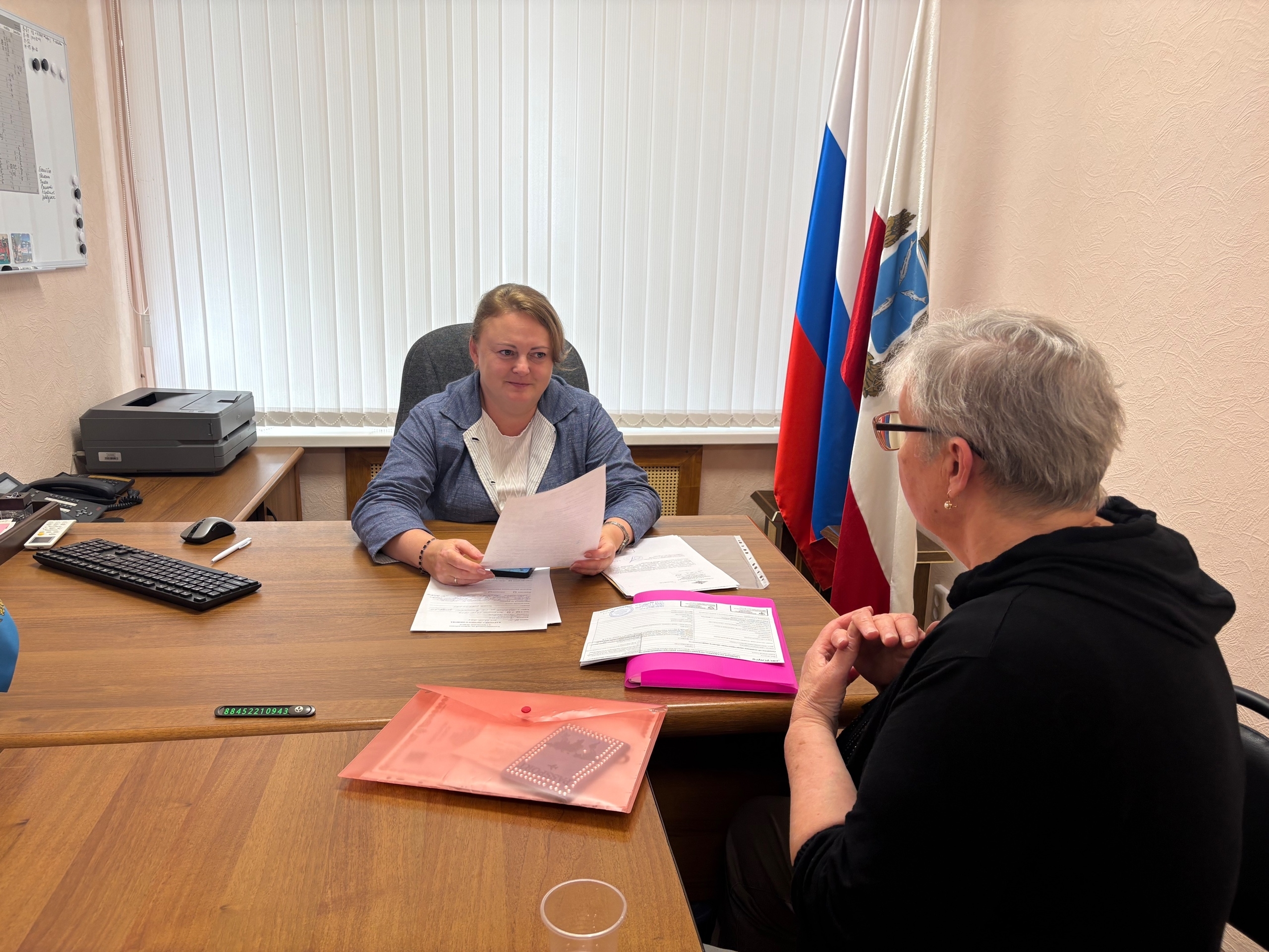 Защита права на образование и поддержка в семейных спорах: итоги личного приёма Уполномоченного
